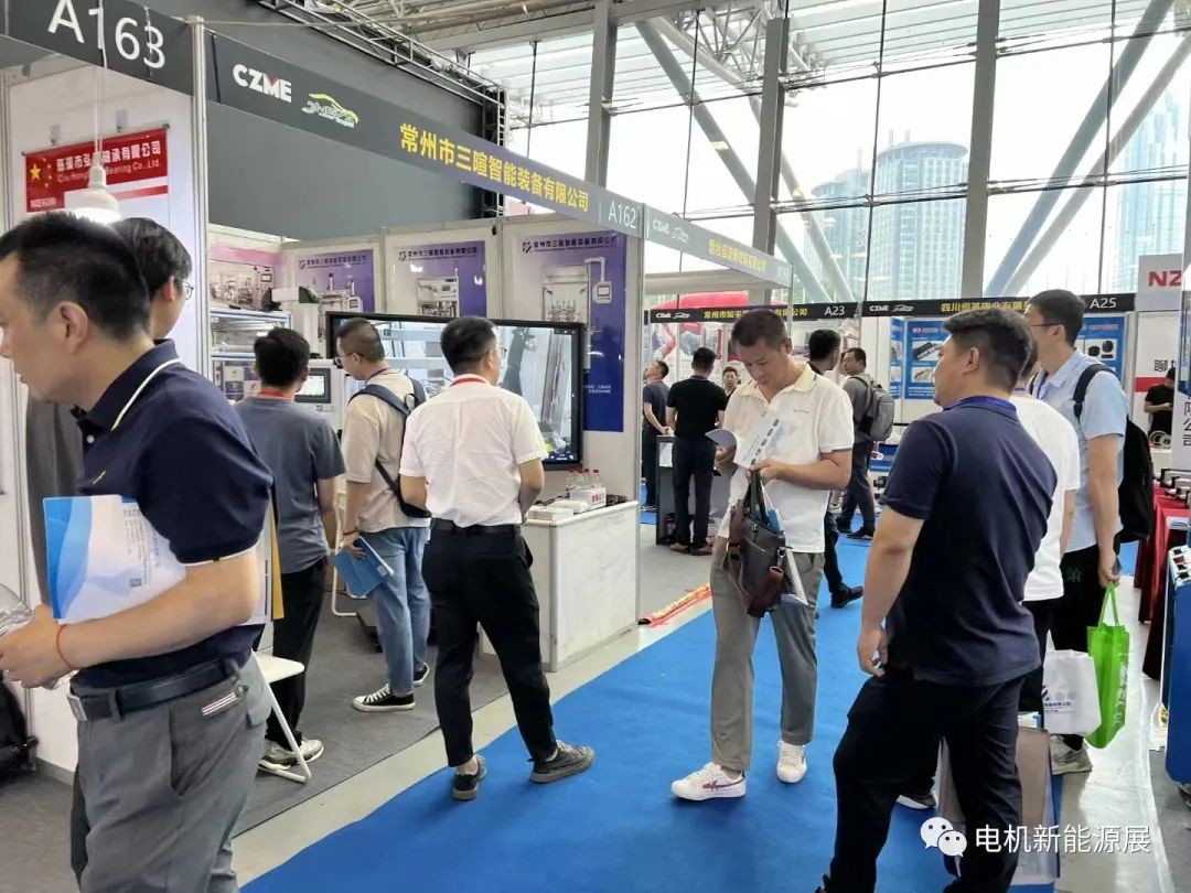 2023第八届常州电机技术与新能源汽车供应链展圆满落幕，下届再会！