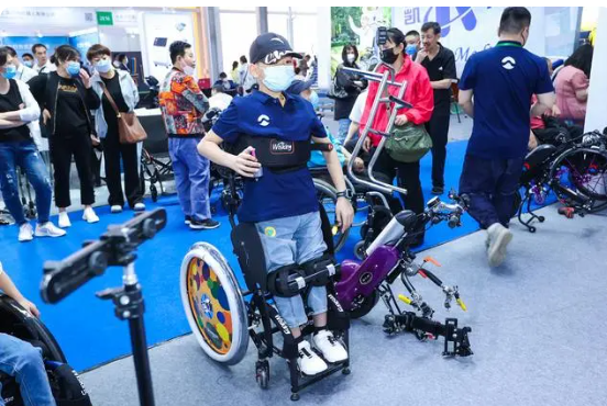 The 42nd China International Rehabilitation Aids Industry and International Welfare Machinery Expo in 2024 - www.globalomp.com