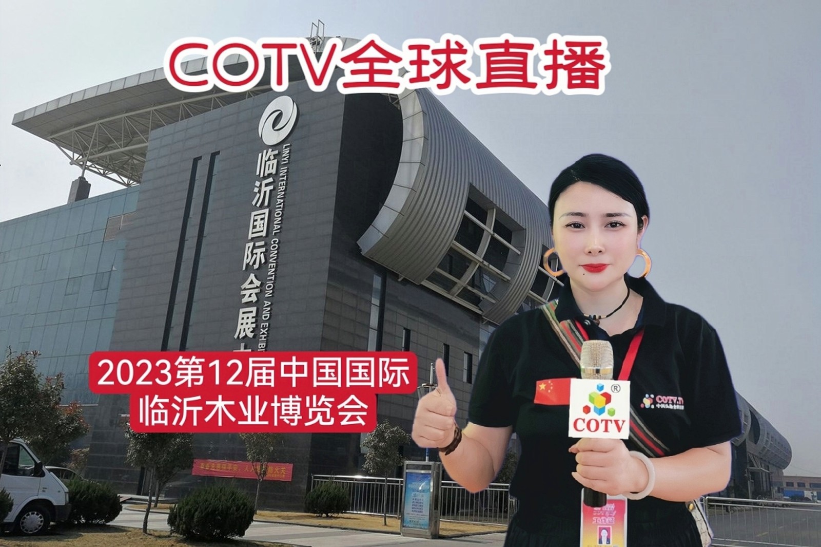 大号发布：2023年第12届中国临沂国际木业博览会于2023年09月16日-18日在临沂国际会展中心盛大开幕！COTV全球直播、中网市场、中网TV、大号会展现场发布！