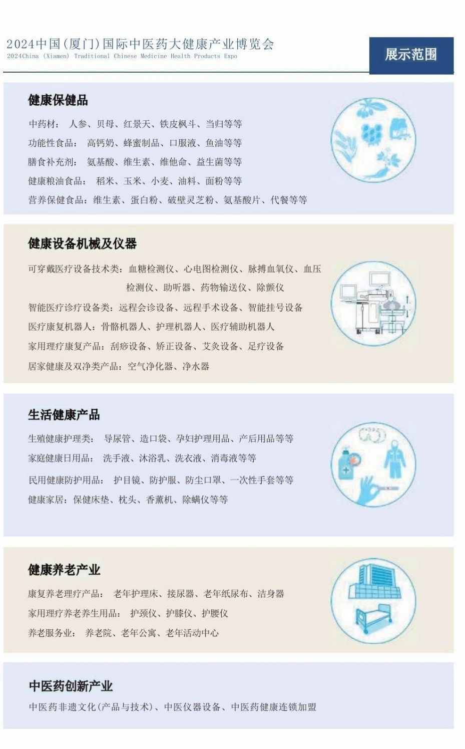 中网市场：2024中国（厦门）国际中医药大健康产业博览会-大号会展 www.dahaoexpo.com