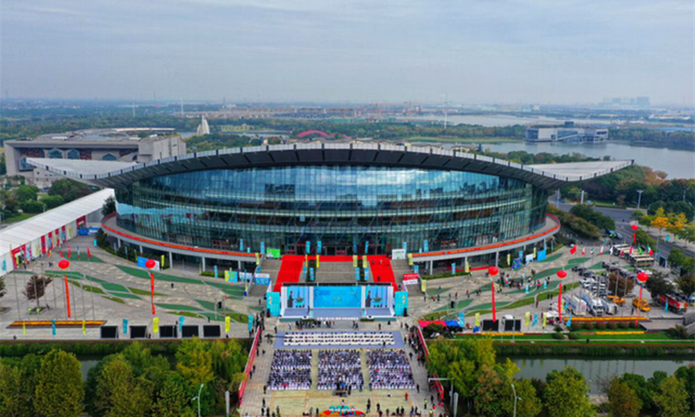 大号发布：2023第十二届江苏（盛泽）纺织品博览会于2023年10月17日-19日在中国江苏盛泽国际会展中心隆重开幕！COTV全球直播、中网市场、中网TV、大号会展现场发布！