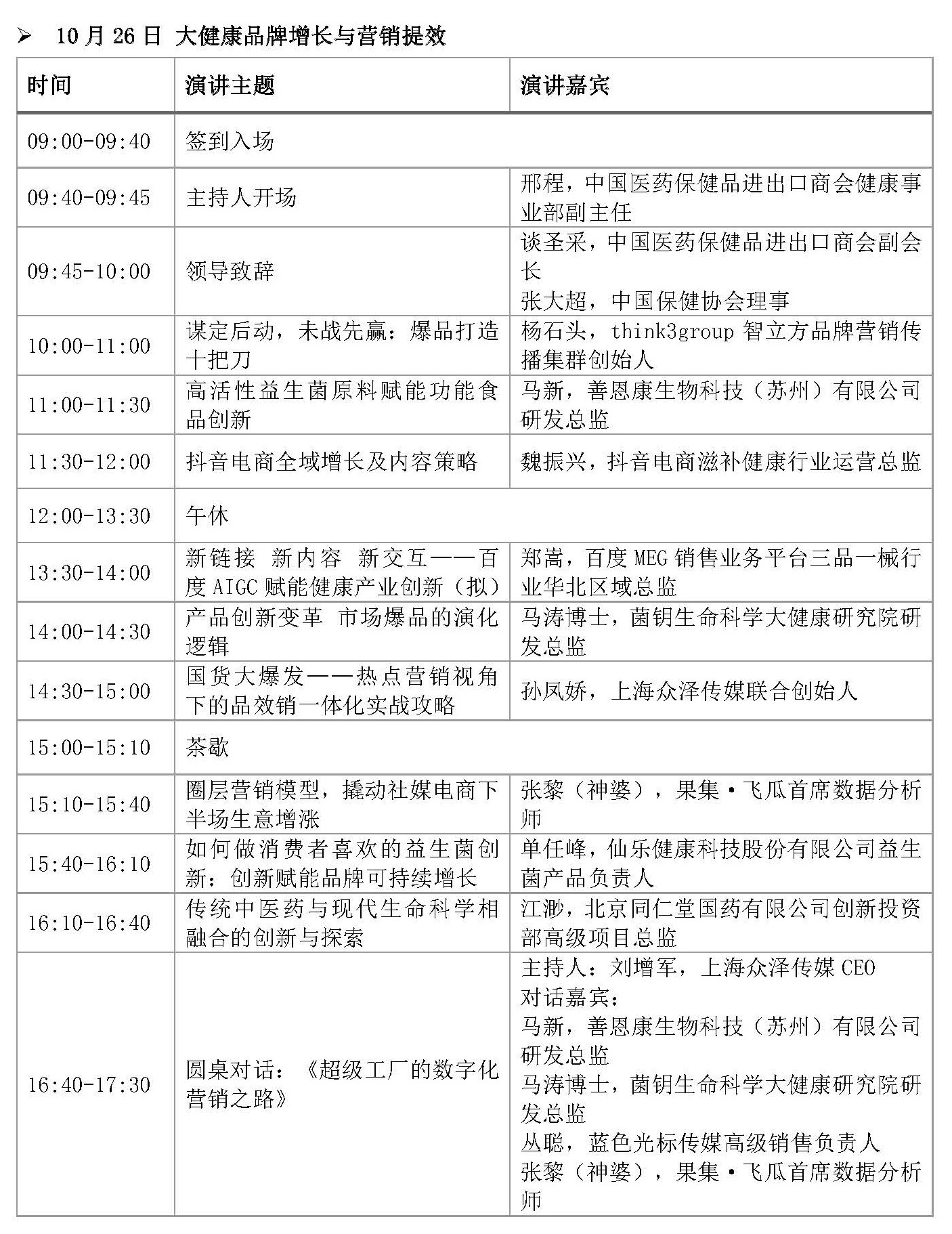 【 Beijing Xunchang Chamber of Commerce Super lineup 】 More than 20 industry experts gather here, and all the big health brand marketing masterpieces you want to hear are here! - www.globalomp.com