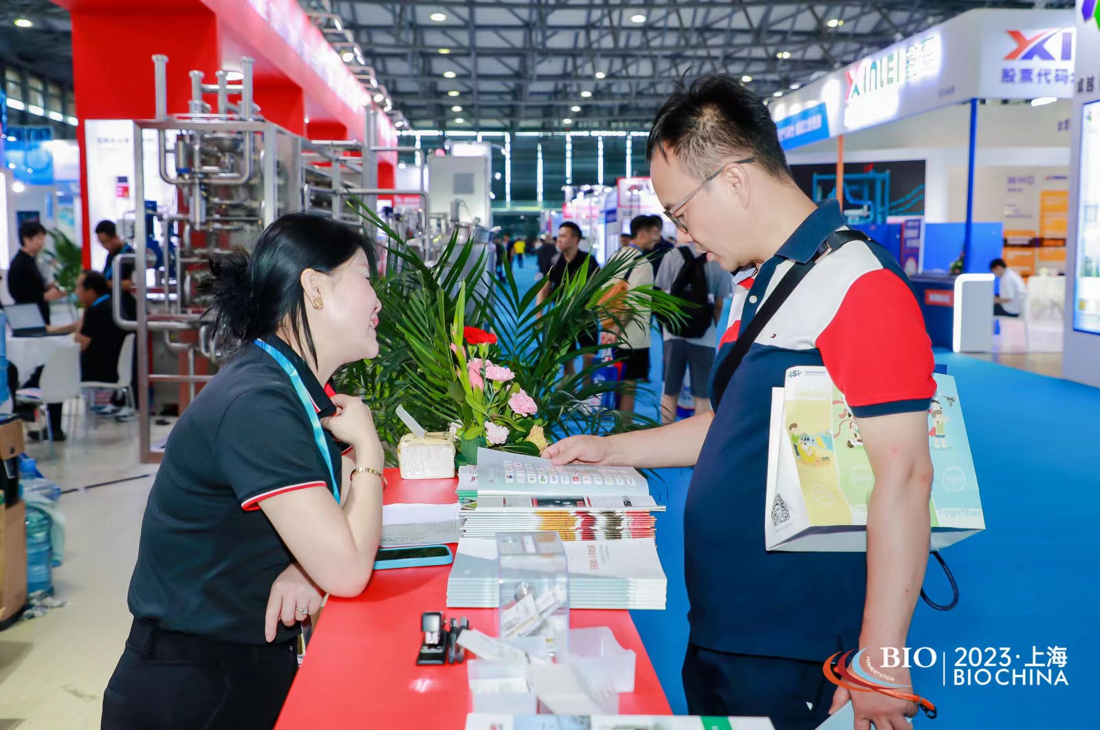 大号发布:生物发酵展已逐步发展成为生物行业的“风向标”,是制药行业的重要纽带 大号发布:生物发酵展已逐步发展成为生物行业的“风向标”,是制药行业的重要纽带