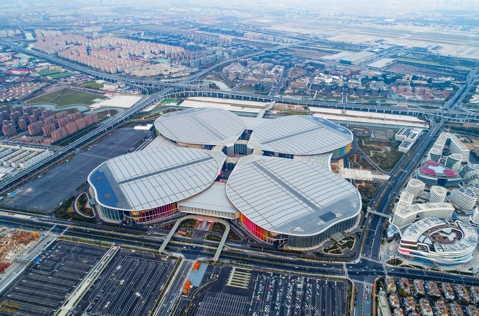 热烈祝贺2023年中国国际纺织机械展览会暨ITM亚洲展览会于2023年11月19日-23日在上海国家会展中心盛大开幕！COTV全球直播、中网市场、中国纺织交易网、中网TV、大号会展现场发布！