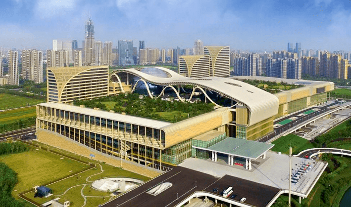 热烈祝贺2023第二届全球数字贸易博览会于2023年11月23日-27日在杭州国际博览中心盛大开幕！来自各地数字产业相关企事业单位前来参展，COTV全球直播、中网市场、中网TV、大号会展现场发布！