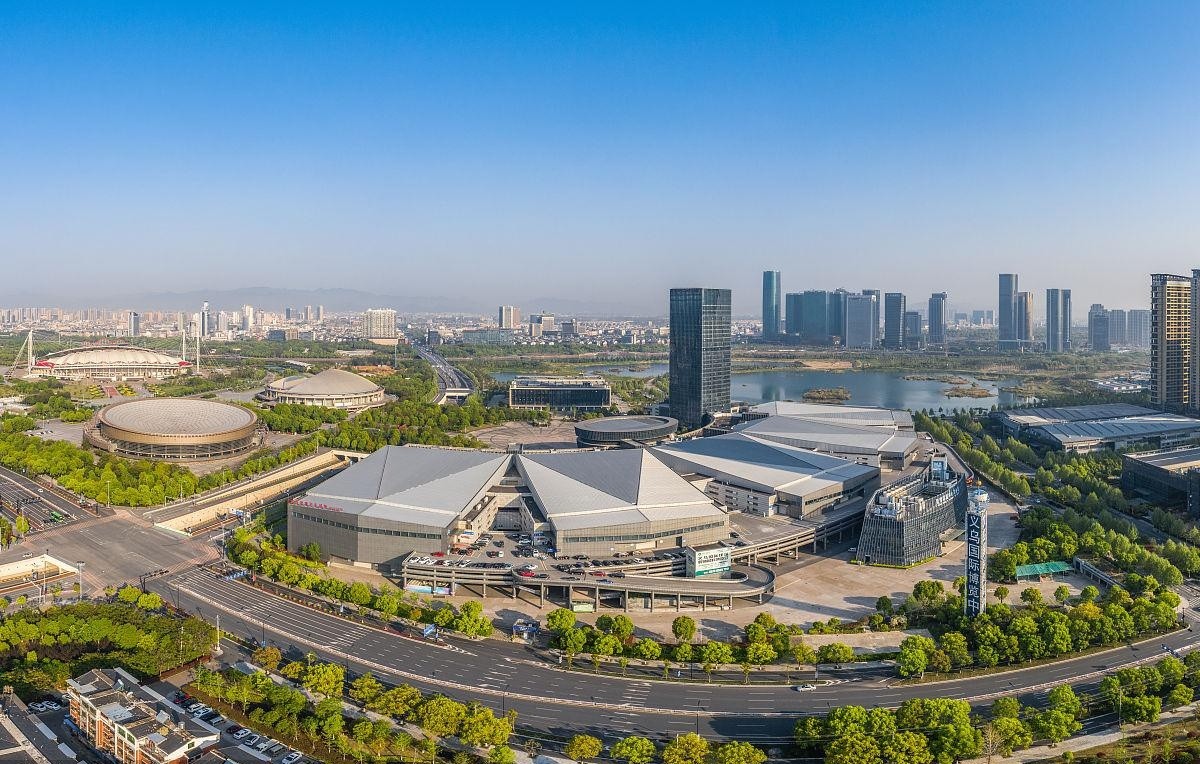 热烈祝贺2023中国义乌物流产业博览会、2义乌外贸工厂展、义乌直播供应链展览会于2023年12月01日-03日在义乌国际博览中心盛大开幕！COTV全球直播、中网市场、中网TV、大号会展现场发布！