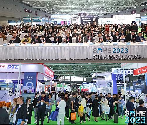 厚积薄发·行稳致远丨SDHE2023深圳亚太口腔展隆重开幕！