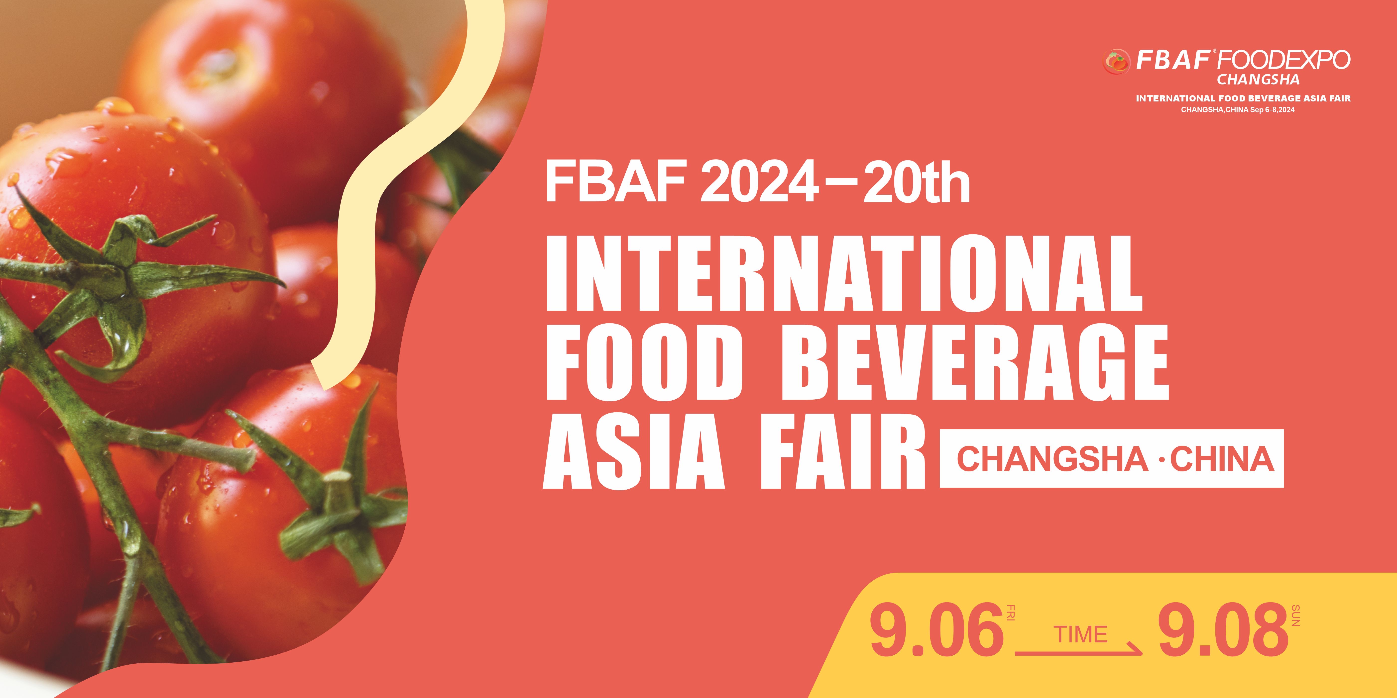 Asia International Food Expo | Changsha | 2024FBAF - www.globalomp.com