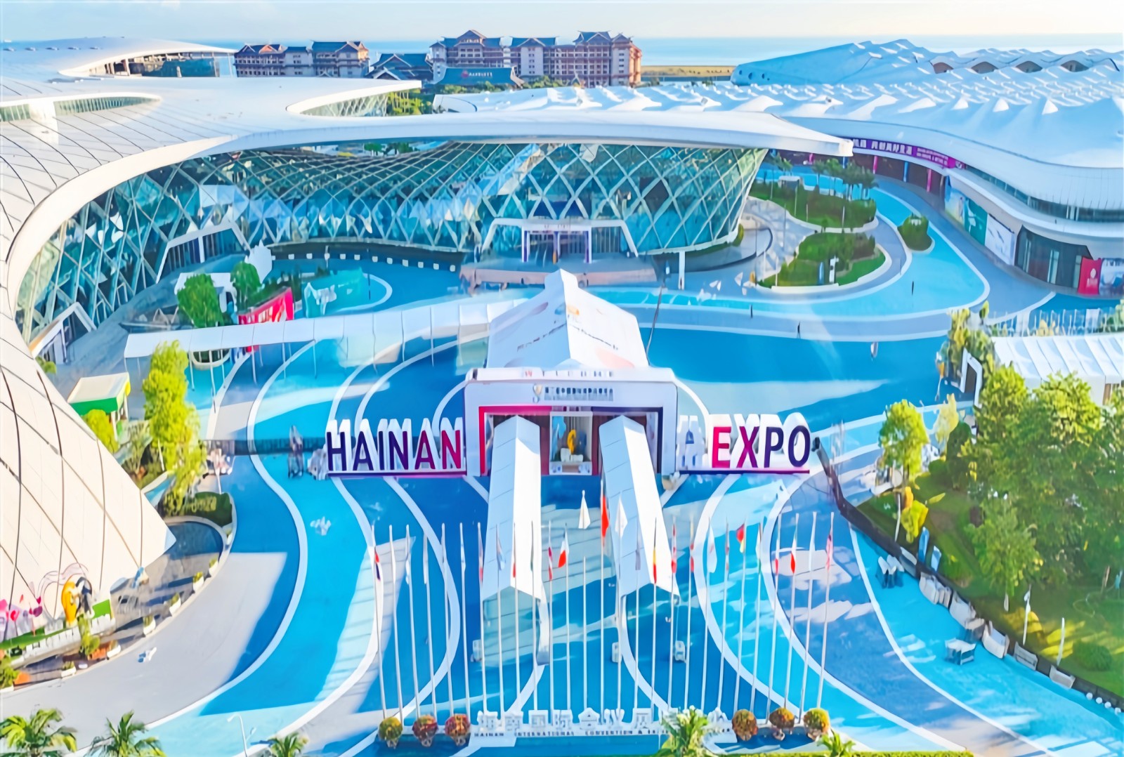 热烈祝贺2023海南电子商务博览会暨海南国际跨境电商贸易展览会于2023年12年29日-31日在中国·海南国际会议展览中心盛大开幕 ！COTV全球直播、大号商城、中网市场 、大号会展现场发布！