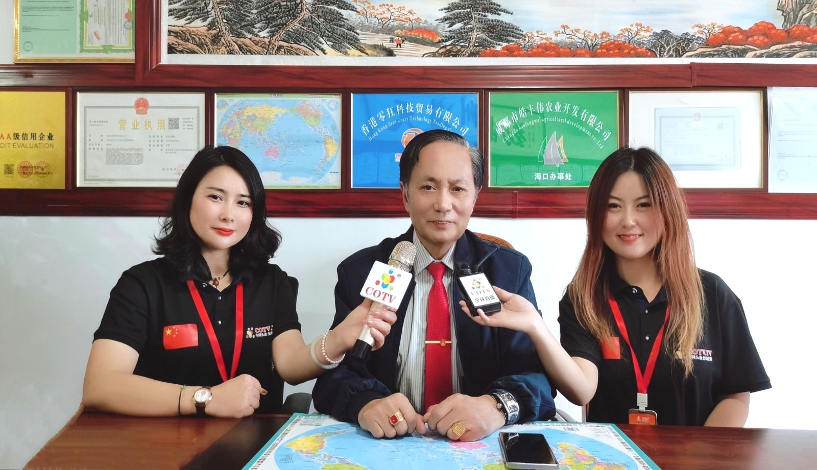 热烈祝贺2023海南电子商务博览会暨海南国际跨境电商贸易展览会于2023年12年29日-31日在中国·海南国际会议展览中心盛大开幕 ！COTV全球直播、大号商城、中网市场 、大号会展现场发布！