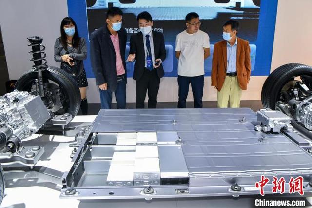 2024海口国际新能源暨智能网联汽车展览会开幕