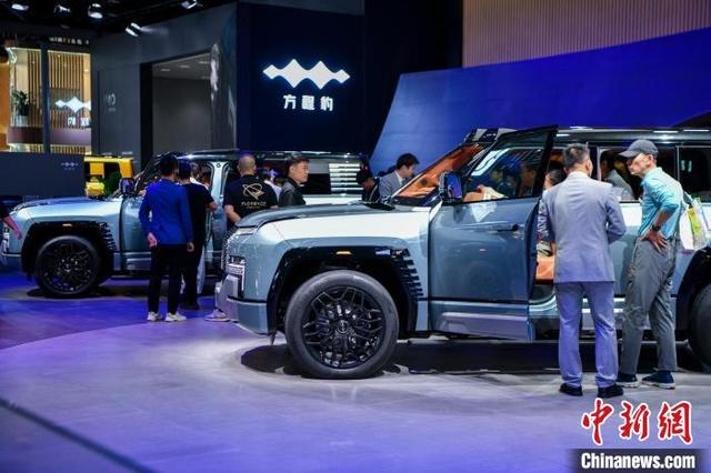 2024海口国际新能源暨智能网联汽车展览会开幕