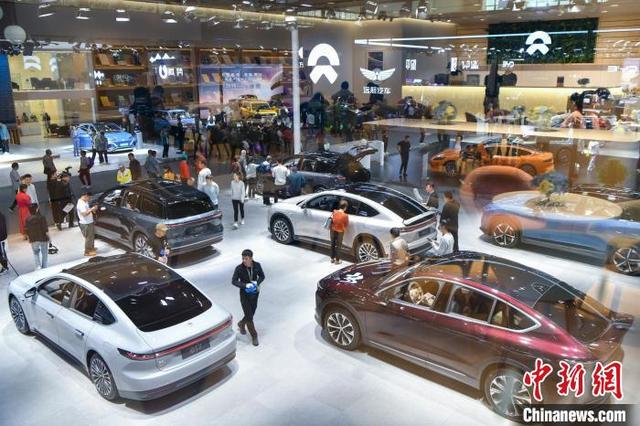 2024海口国际新能源暨智能网联汽车展览会开幕