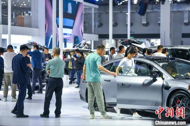 2024海口国际新能源暨智能网联汽车展览会开幕