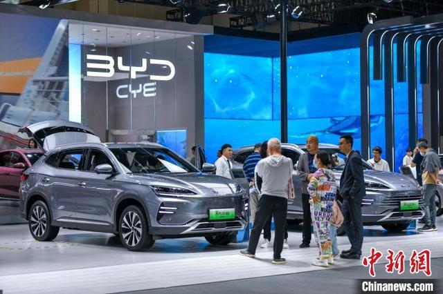 2024海口国际新能源暨智能网联汽车展览会开幕