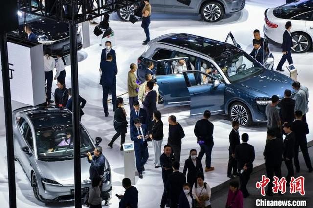 2024海口国际新能源暨智能网联汽车展览会开幕