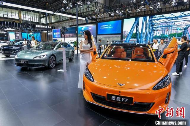 2024海口国际新能源暨智能网联汽车展览会开幕