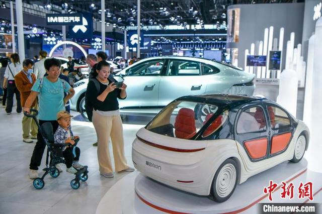 2024海口国际新能源暨智能网联汽车展览会开幕