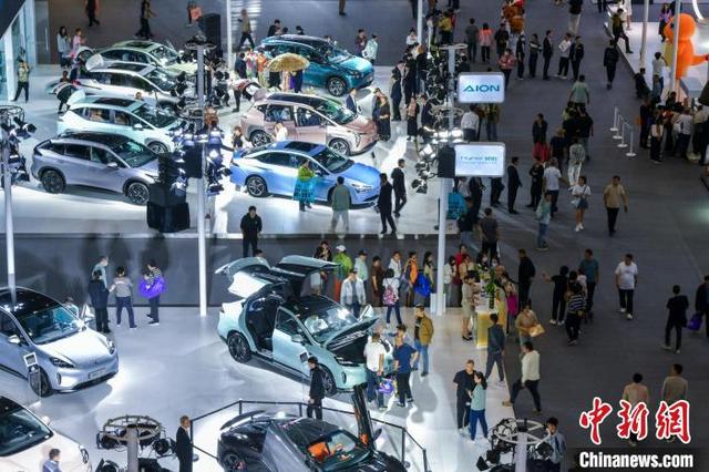 2024海口国际新能源暨智能网联汽车展览会开幕