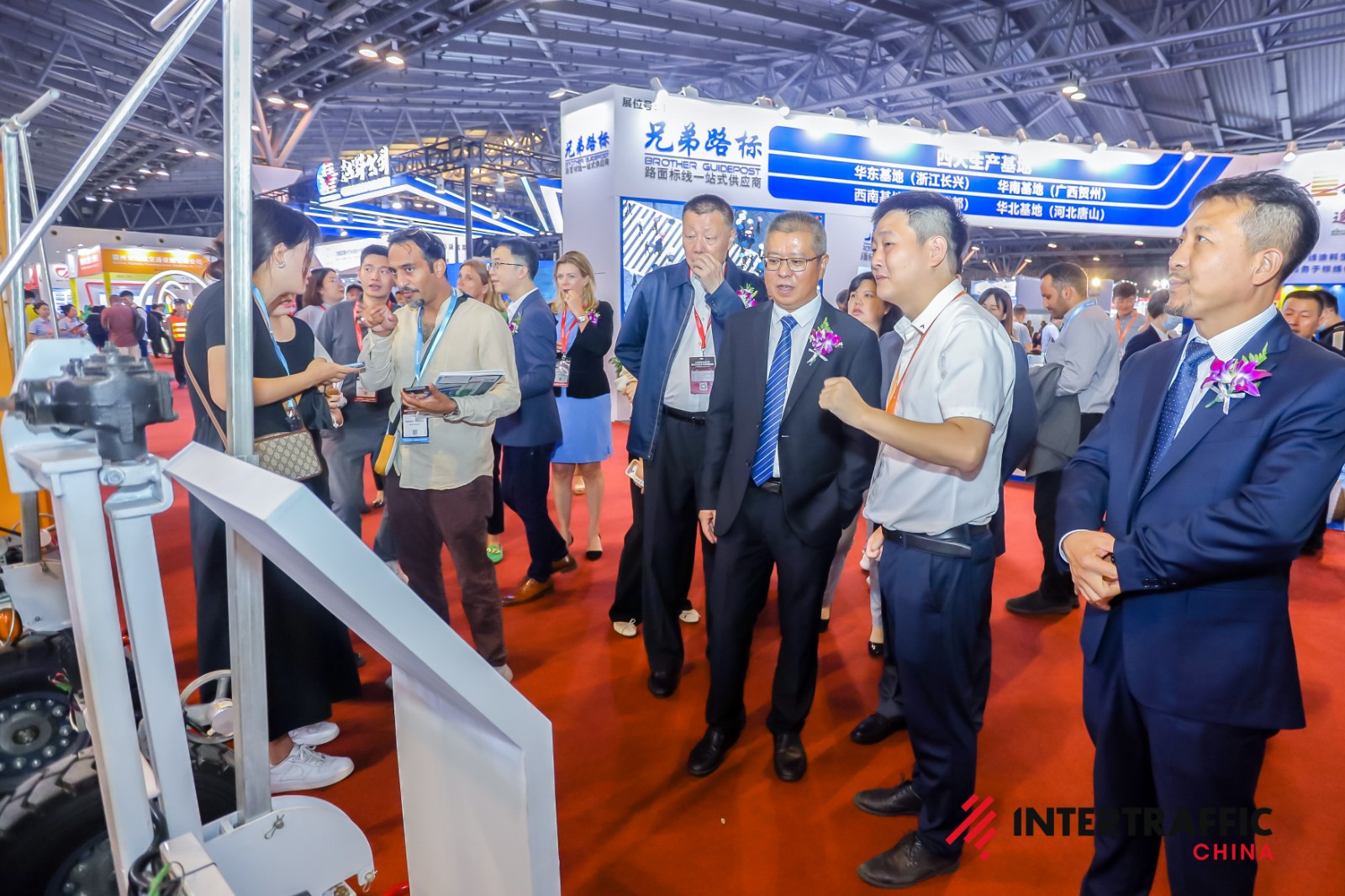 Intertraffic China 2024北京国际交通工程、智能交通技术与设施展览会