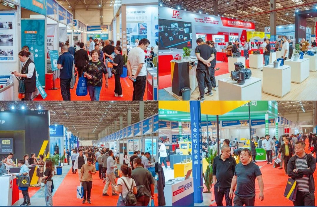 大号发布：2024台州工博会暨泵与电机展览会于2024年02月17日-19日在台州国际会展中心（新城展馆）隆重开幕！COTV全球直播、中网市场、中网TV、大号会展现场发布！