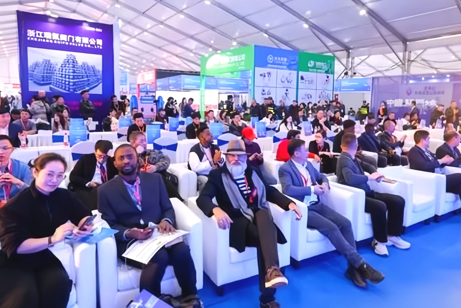 大号发布：2024第六届龙湾(中国阀门城)阀门展览会于2024年02月17日-19日在中国·温州奥体中心隆重开幕！COTV全球直播、中网市场、中网TV、大号会展现场发布！