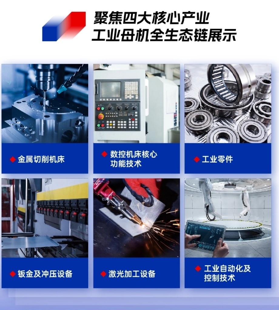 大号发布：2024CME上海国际机床展览会于2024年02月28日-03月02日在中国·上海国家会展中心隆重开幕！COTV全球直播、中网市场、中网TV、大号会展现场发布！