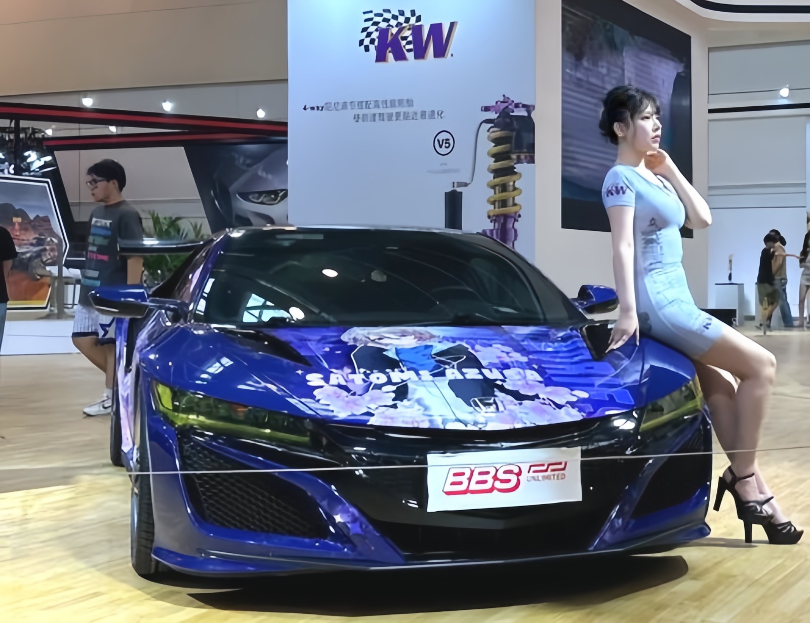 大号发布：2024 GT Show 苏州汽车改装展览会于2024年03月29日-31日在苏州国际博览中心盛大开幕！COTV全球直播、中网市场、中国汽车供求网、大号会展现场发布！