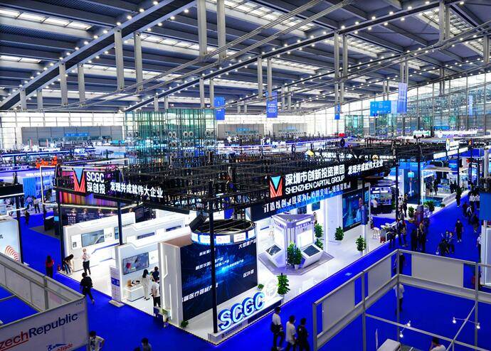 2024第26届深圳高交会(新一代信息技术展) 2024第26届深圳高交会(新一代信息技术展)