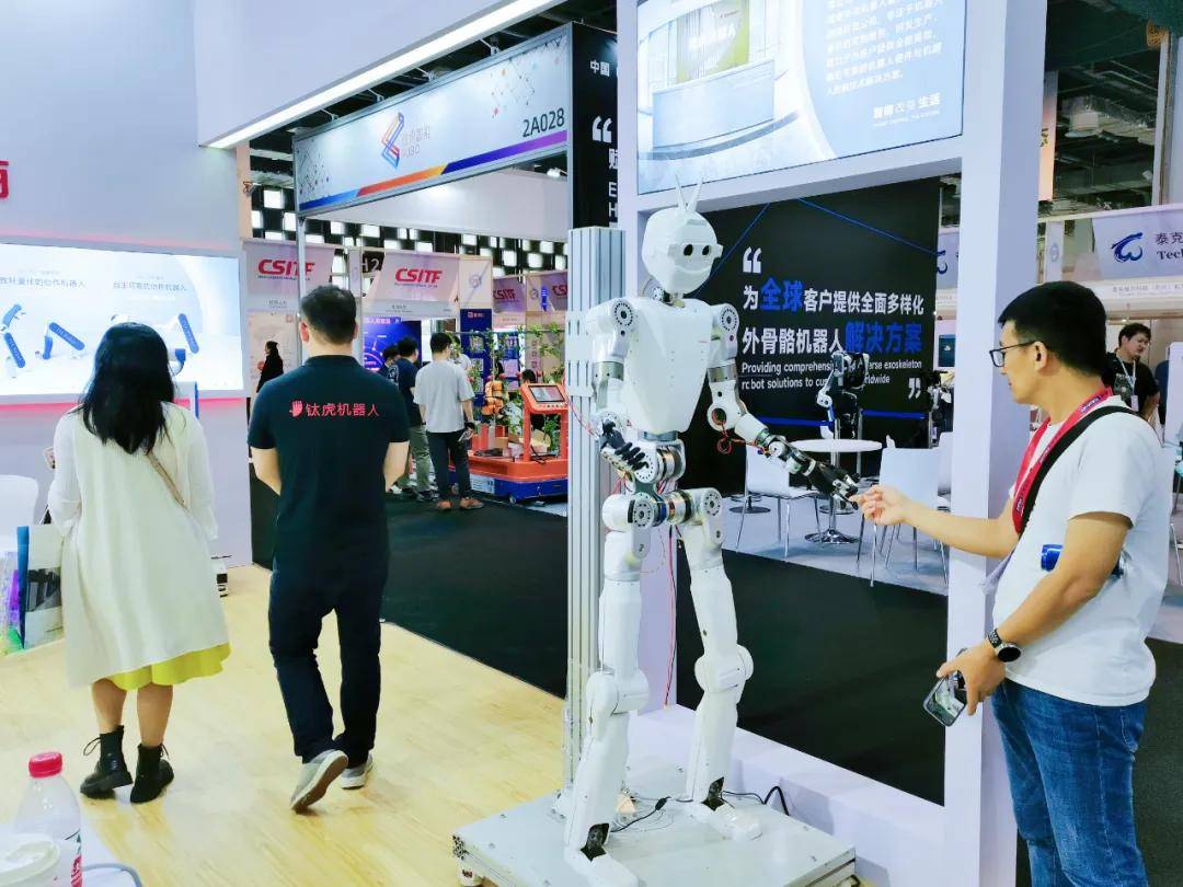 科幻成真,未来已来!“2024上海智能机器人展会”大赏前瞻 科幻成真,未来已来!“2024上海智能机器人展会”大赏前瞻