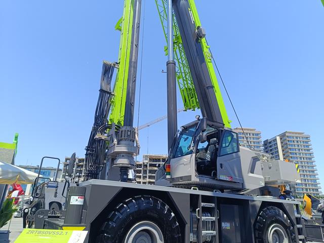 匠心精品持续圈粉,中联重科成土耳其KOMATEK展会人气担当 匠心精品持续圈粉,中联重科成土耳其KOMATEK展会人气担当