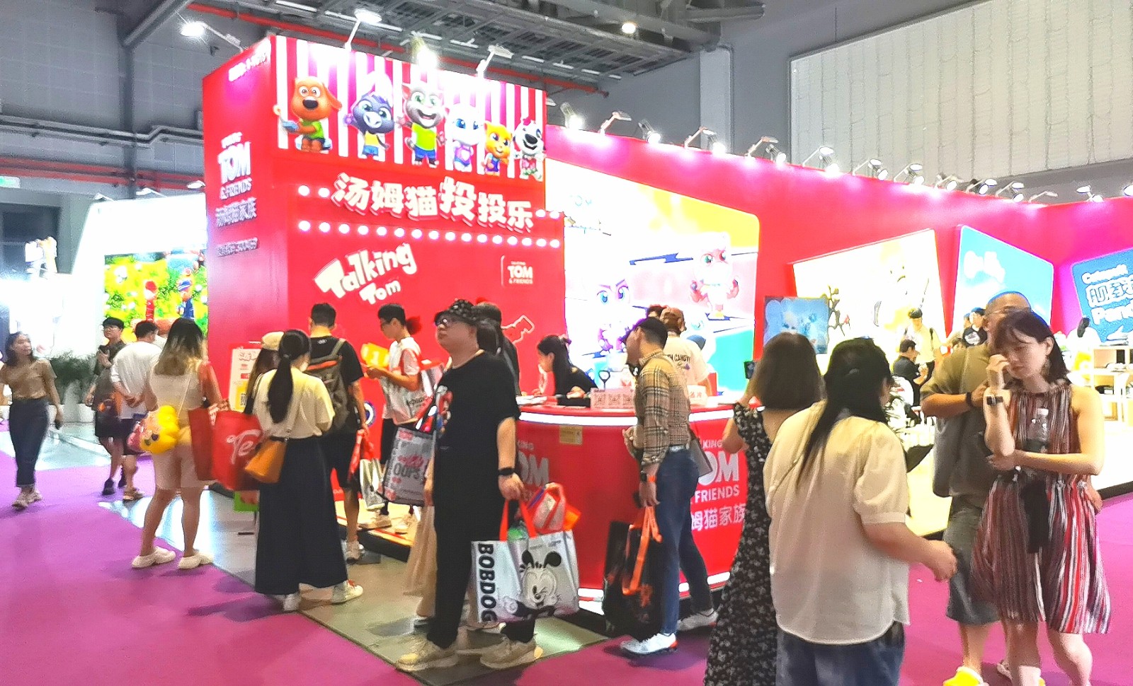 大号发布:2024全球授权展·中国站LEC展览会于2024年07月17日-19日在上海国家会展中心盛大开幕!COTV全球直播、大号商城、中网市场、大号会展现场发布! 大号发布:2024全球授权展·中国站LEC展览会于2024年07月17日-19日在上海国家会展中心盛大开幕!COTV全球直播、大号商城、中网市场、大号会展现场发布!