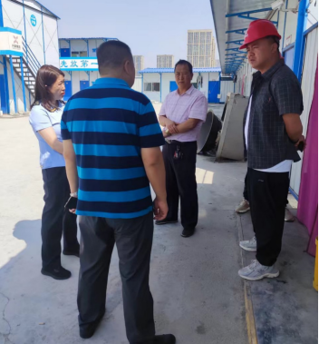 内蒙古餐饮食材展助力内蒙古自治区市场监管局督导检查集中用餐单位食品安全工作