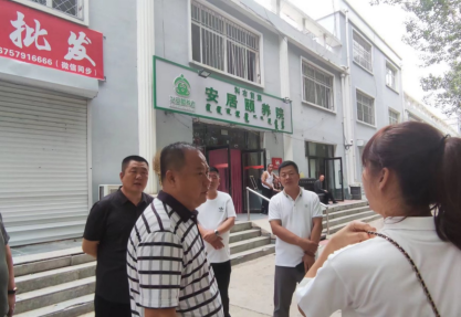 内蒙古餐饮食材展助力内蒙古自治区市场监管局督导检查集中用餐单位食品安全工作