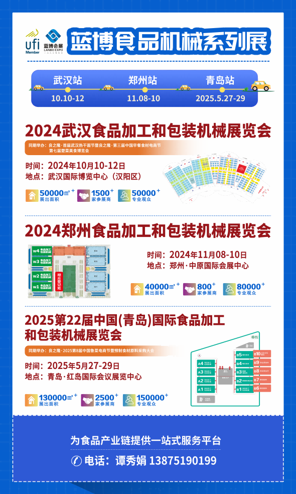 2024郑州食品加工和包装机械展览会