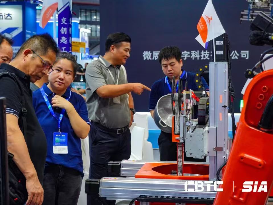 SIA2025年上海国际工业自动化及机器人展览会智能工厂展