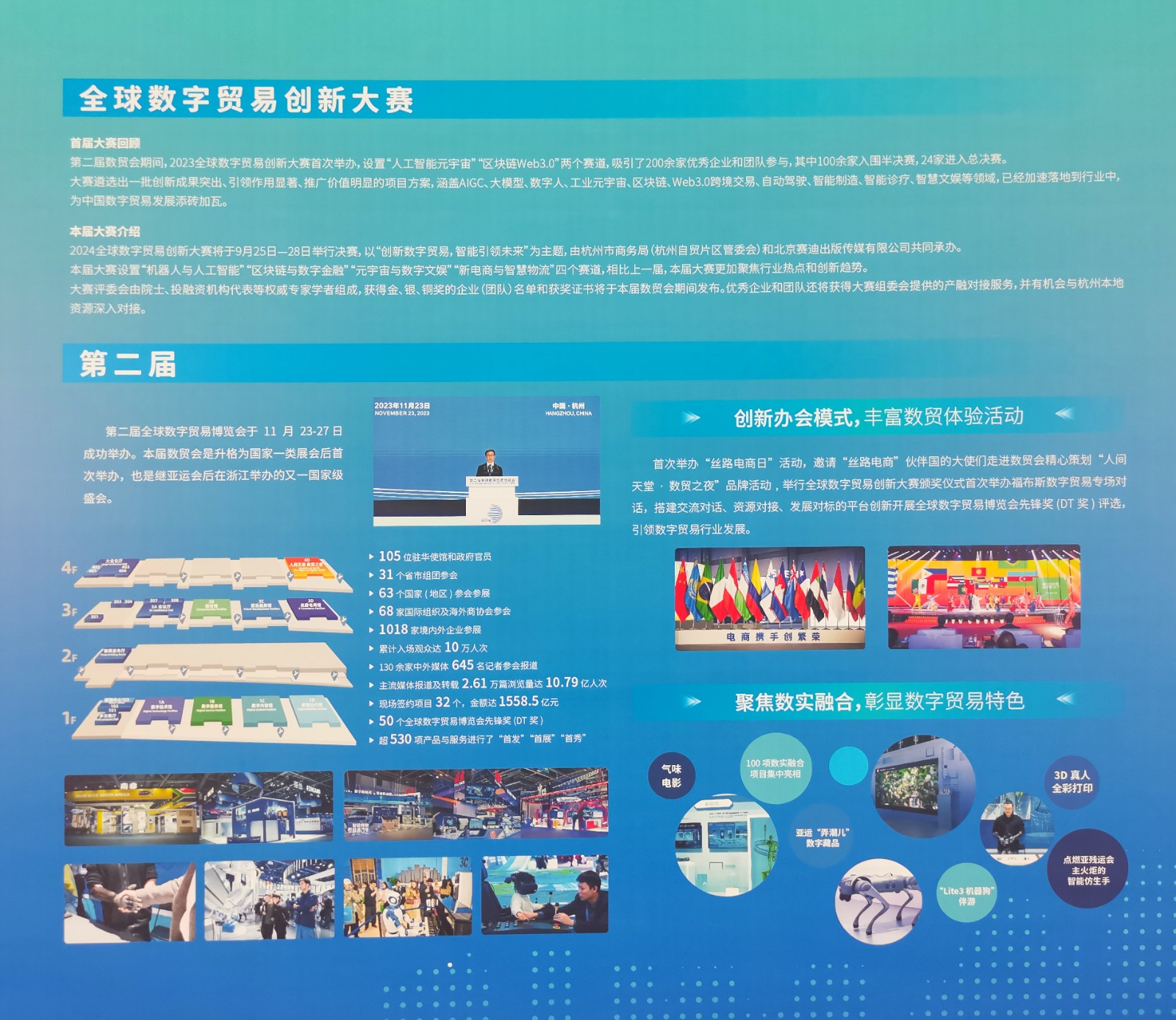 大号发布：2024第三届全球数字贸易博览会于2024年09月27日-29日在中国•杭州大会展中心盛大开幕！COTV全球直播、中网市场、大号商城、大号会展现场发布！