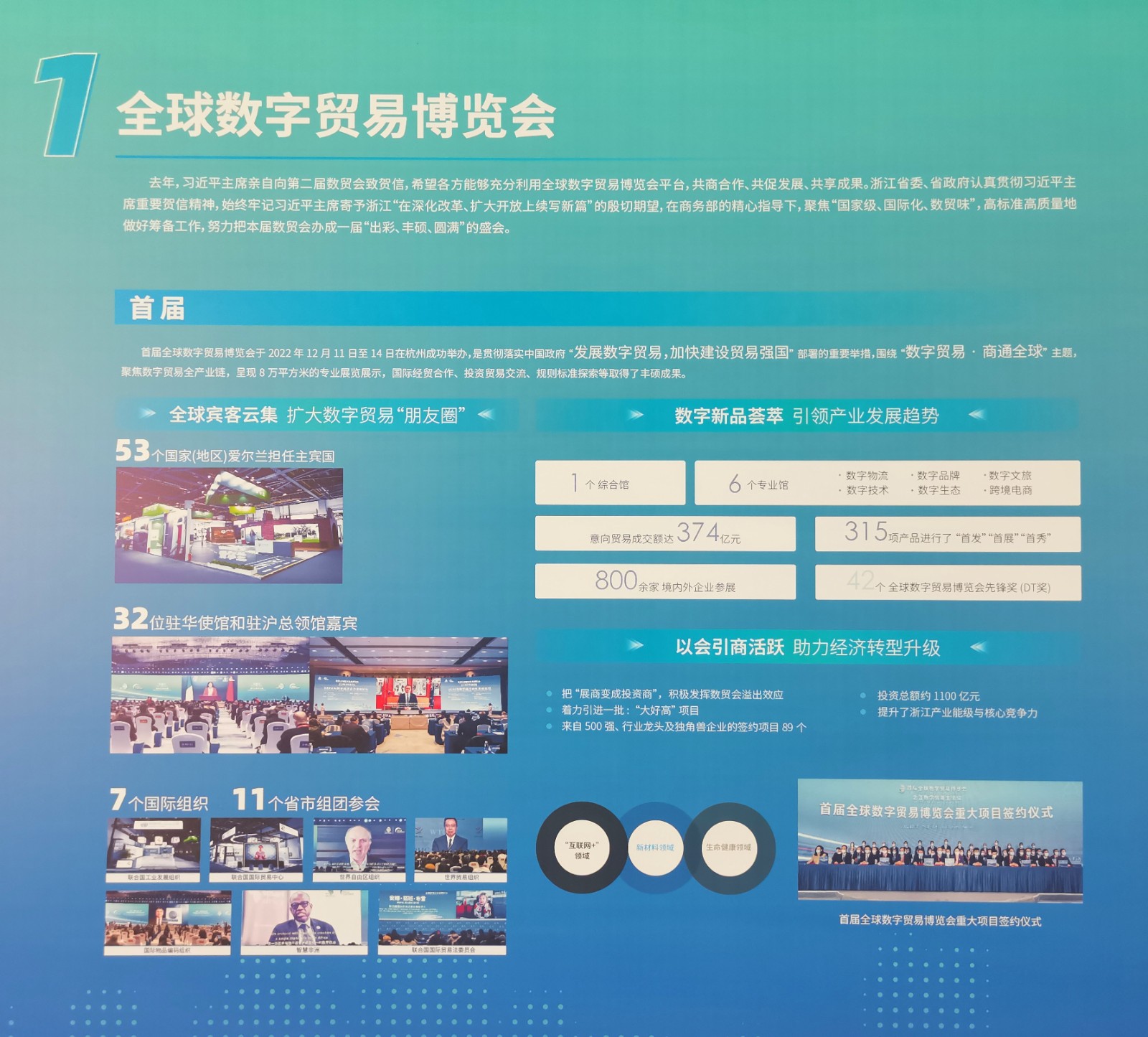 大号发布：2024第三届全球数字贸易博览会于2024年09月27日-29日在中国•杭州大会展中心盛大开幕！COTV全球直播、中网市场、大号商城、大号会展现场发布！