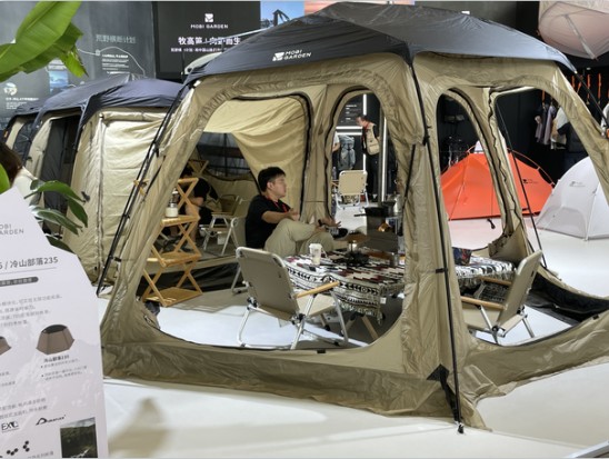 2025 Beijing International Outdoor Camping Equipment Exhibition - Wilderness Exploration Exhibition - www.globalomp.com