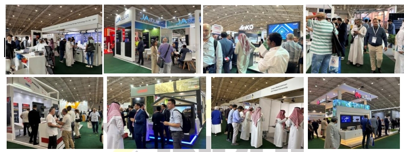 2025年中东沙特太阳能暨储能展 Solar & Storage Live KSA-大号会展 www.dahaoexpo.com