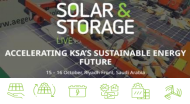 2025年中东沙特太阳能暨储能展 Solar & Storage Live KSA