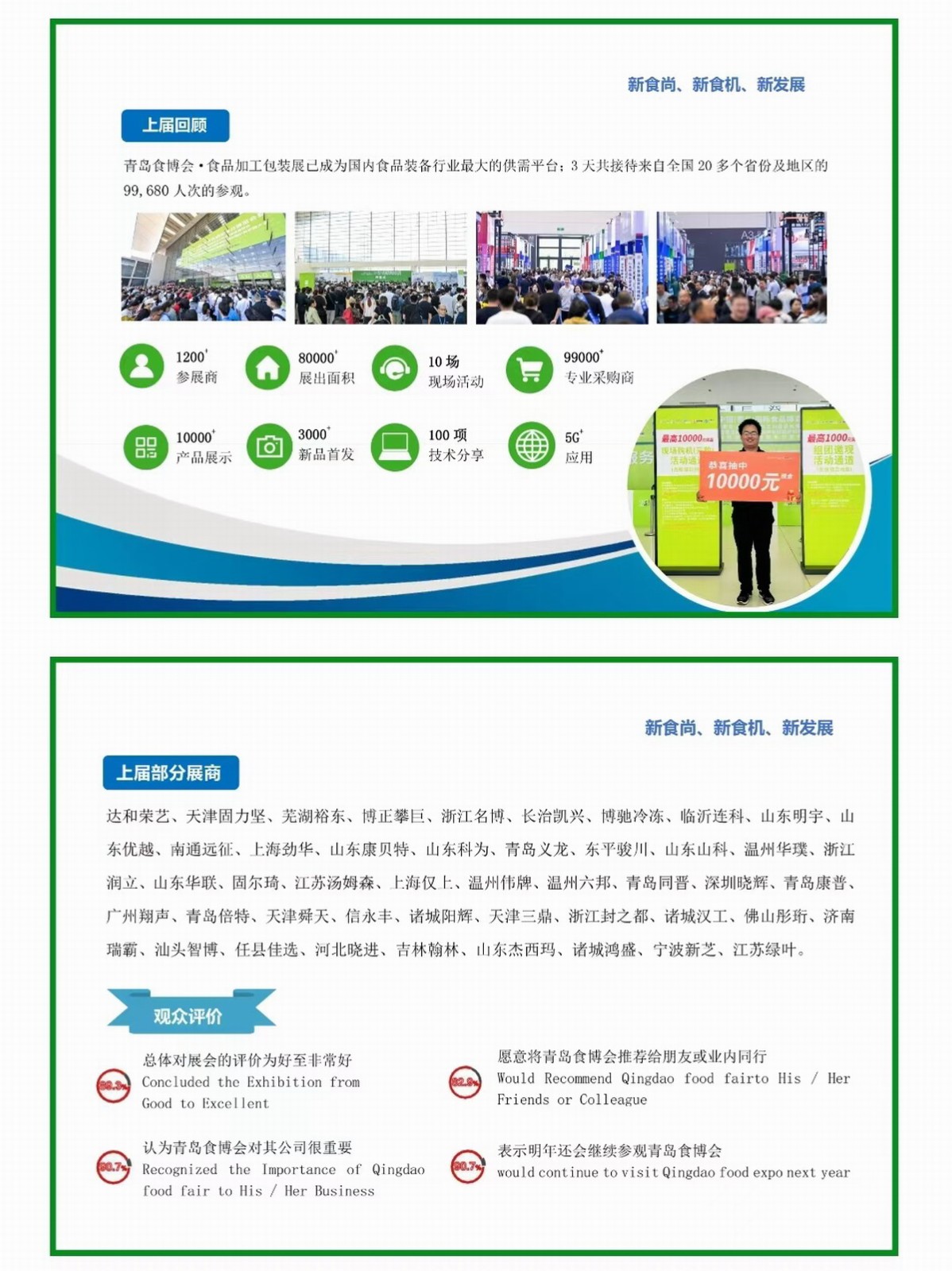 The 22nd China (Qingdao) International Food Processing and Packaging Machinery Exhibition 2025 - www.globalomp.com