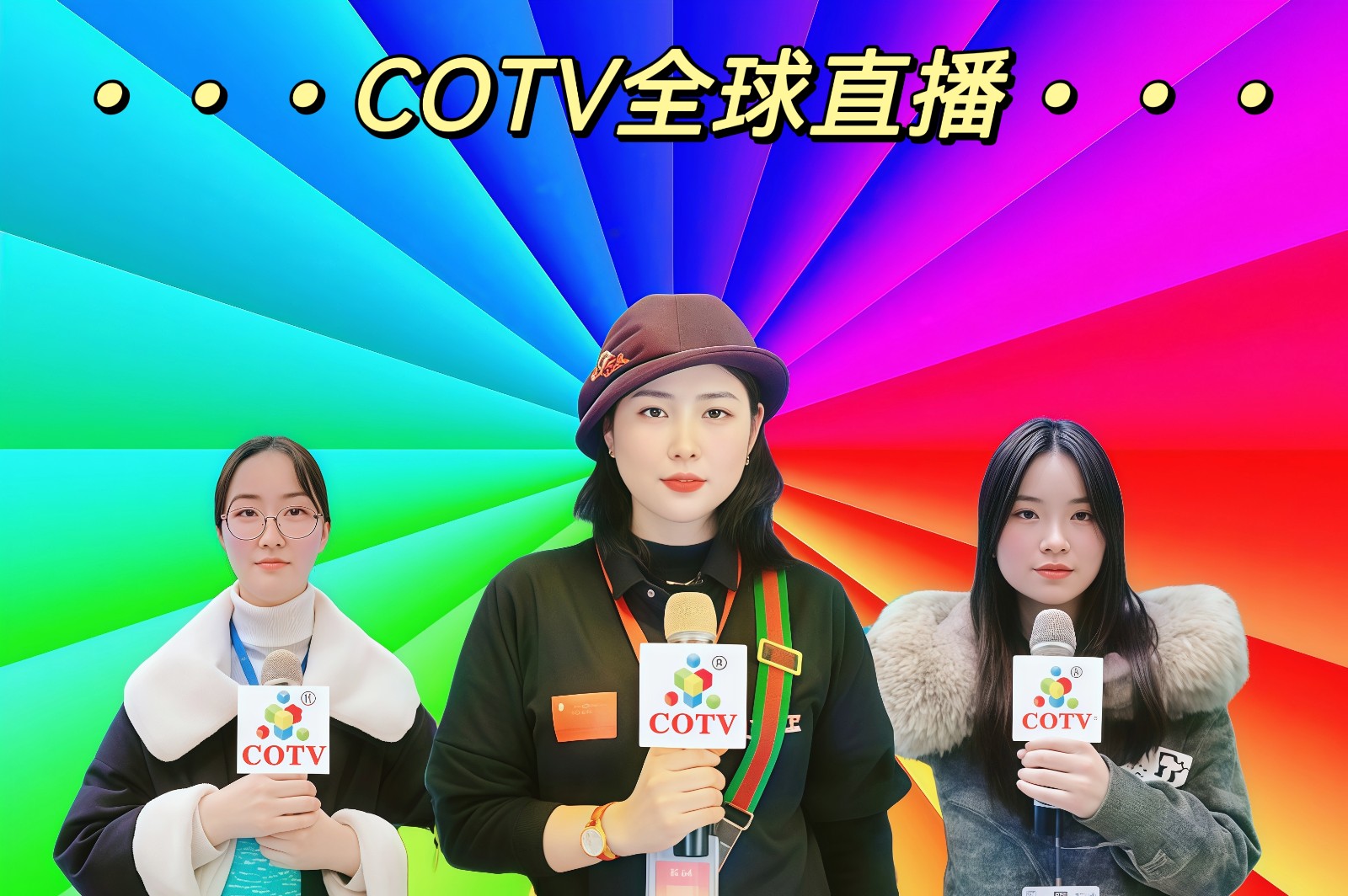 大号发布-2025第十五届（杭州）全球新电商暨网红直播及私域电商团购博览会于2025年02月28日-03月02日在杭州大会展中心隆重开幕！COTV全球直播、中网市场、大号商城、大号会展现场发布！