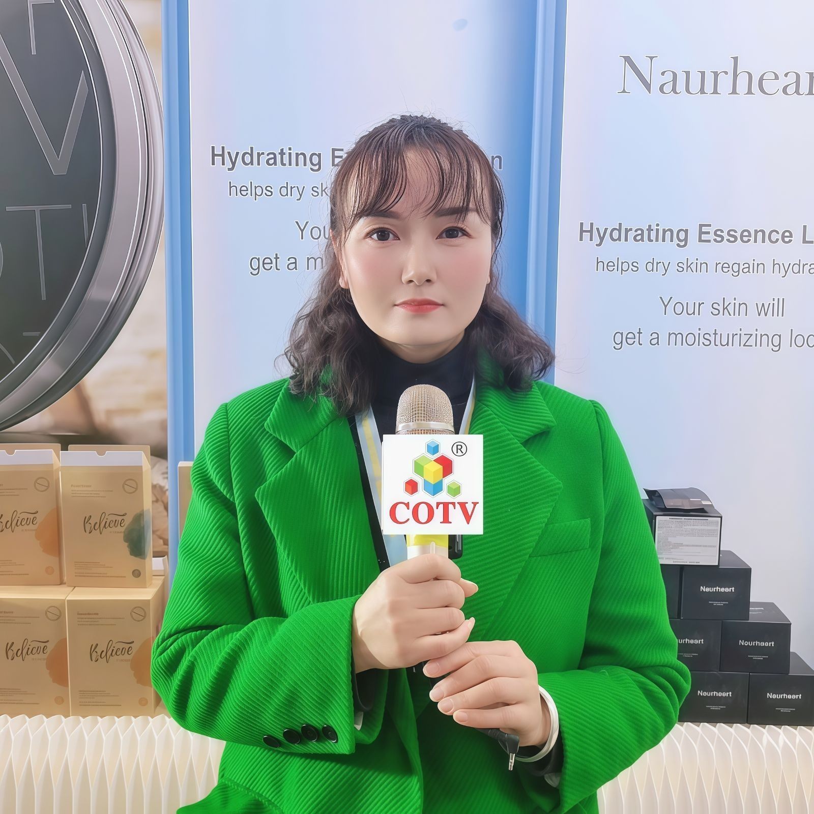 大号发布-2025第十五届（杭州）全球新电商暨网红直播及私域电商团购博览会于2025年02月28日-03月02日在杭州大会展中心隆重开幕！COTV全球直播、中网市场、大号商城、大号会展现场发布！