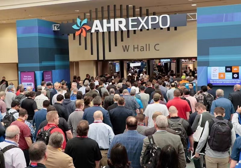AHR-2026 American International HVAC, Refrigeration, Automation, Air Purification, Heat Pump Exhibition - www.globalomp.com