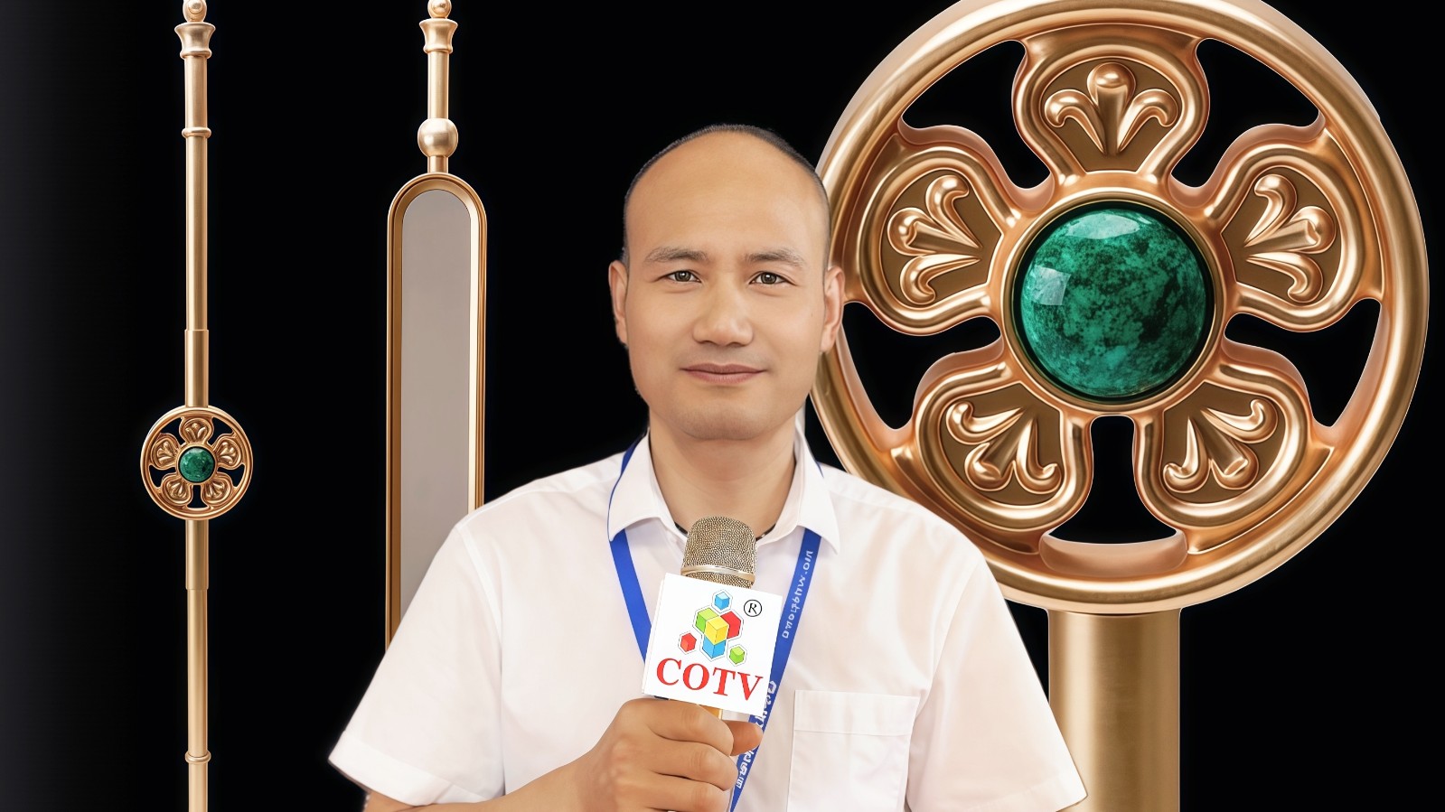 大号发布：2025第十五届中国(永康)国际门业博览会于2025年05月26日-28日在永康国际会展中心盛大开幕！场面火爆！COTV全球直播、中国市场、大号商城、大号会展现场发布！