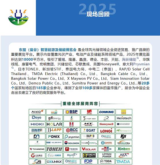 官宣：2026东盟（曼谷）智慧能源及储能博览会火热启幕！
