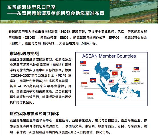 官宣：2026东盟（曼谷）智慧能源及储能博览会火热启幕！