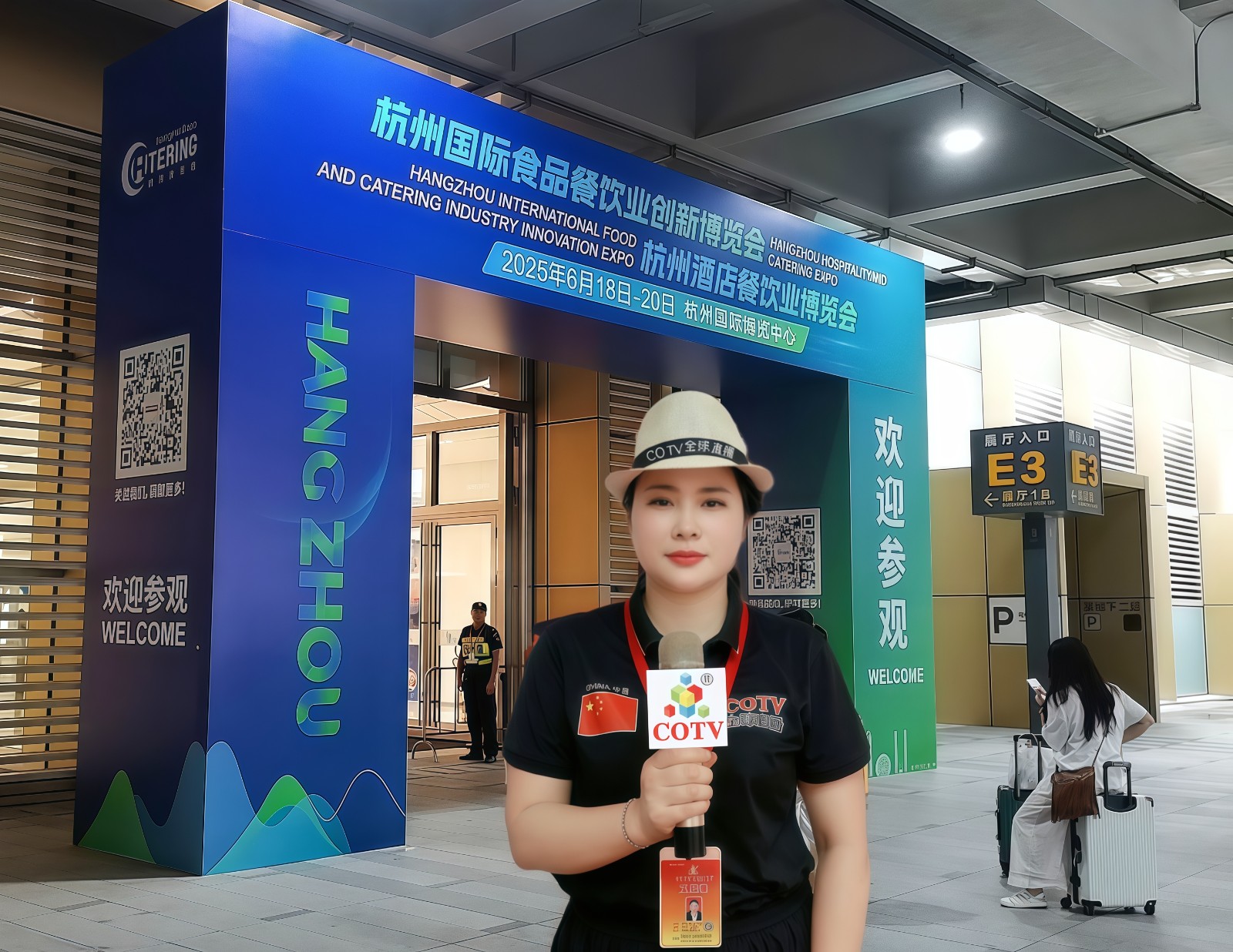 大号发布：2025浙江美丽健康产业博览会暨49届美容美发化妆品博览会，杭州国际食品餐饮业创新博览会于2025年06月19日-21日杭州国际博览中心盛大开幕！COTV全球直播、大号会展现场发布！