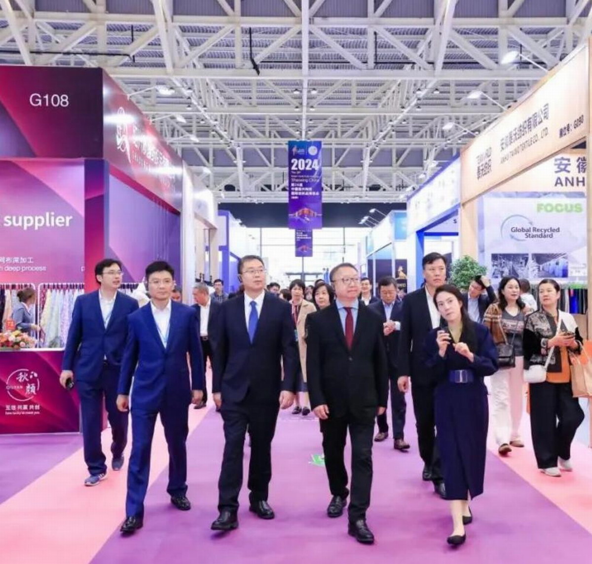 大号发布：2025第27届中国绍兴柯桥国际纺织品博览会于2025年11月06日-08日在绍兴国际会展中心开幕！欢迎大家报名参展／参观！